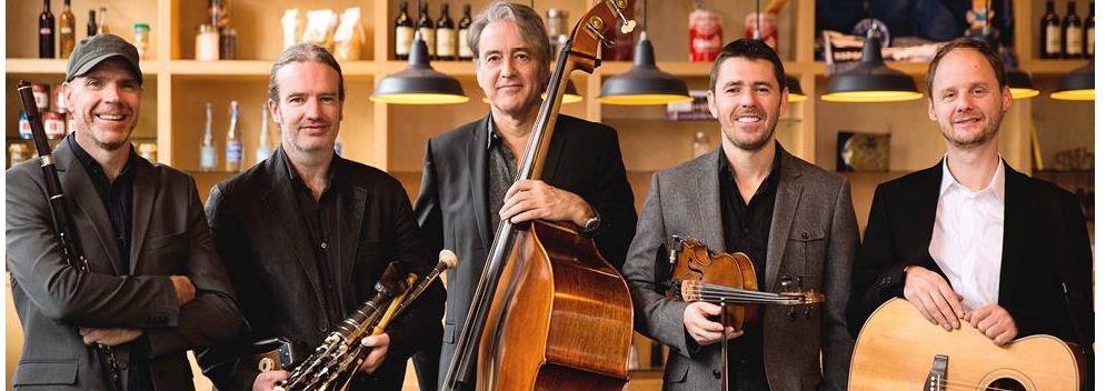 Lúnasa with Daoirí Farrell