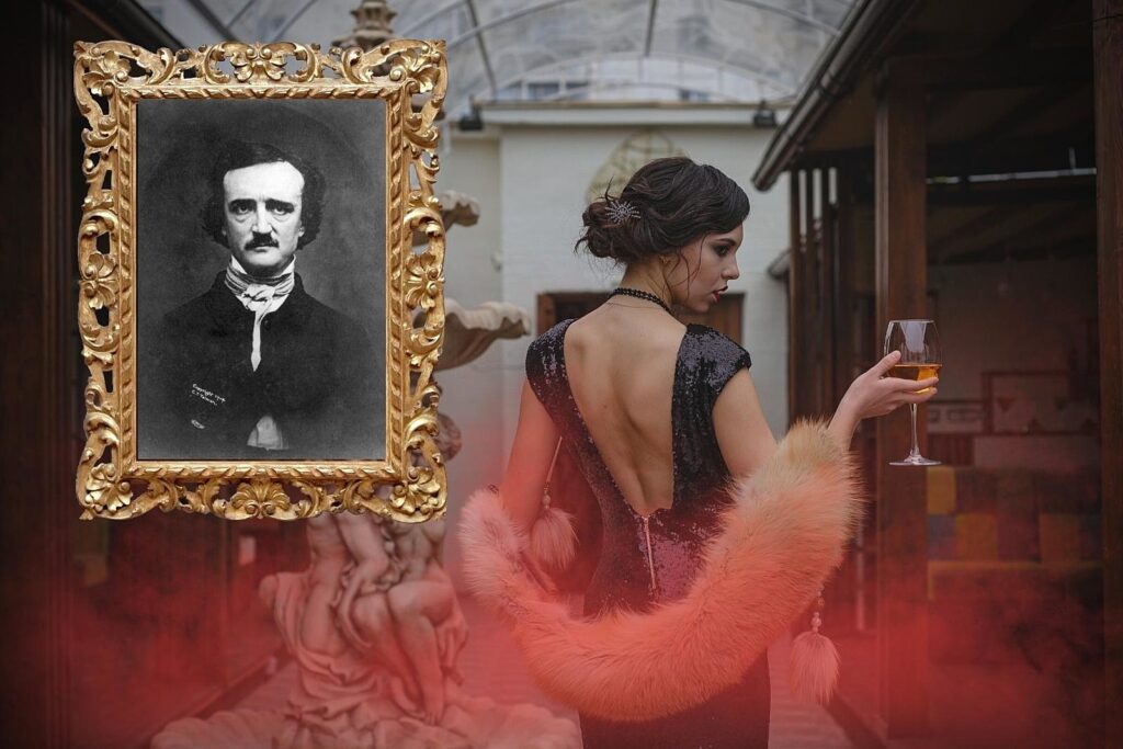 Edgar Allan Poe Speakeasy