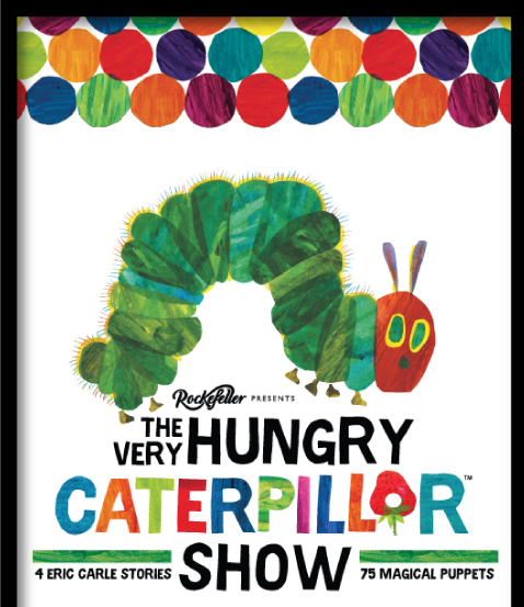 The Very Hungry Caterpillar Show – For School Groups
