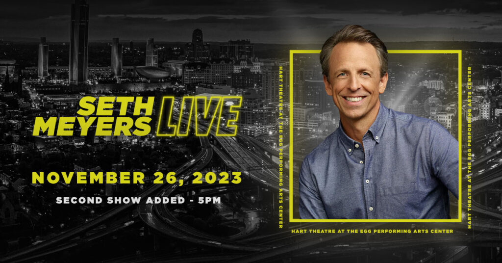 Seth Meyers – Early Show