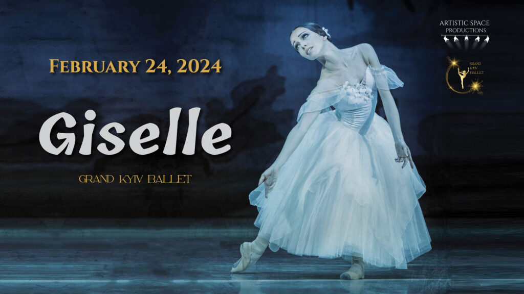 Giselle by the Grand Kyiv Ballet