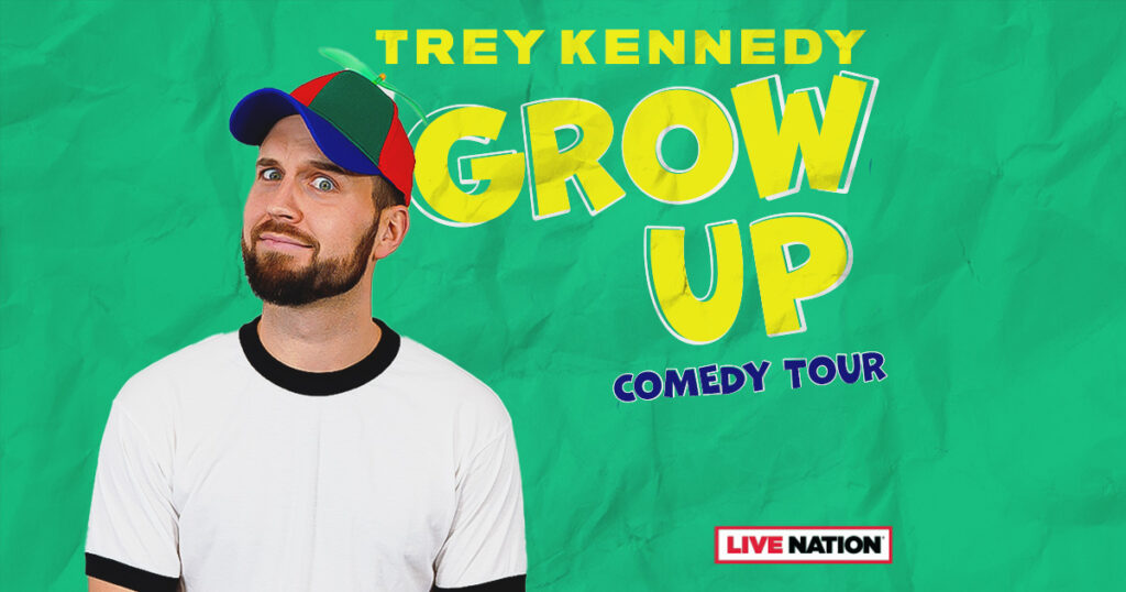 Trey Kennedy: Grow Up