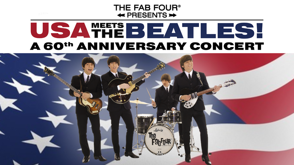 The Fab Four: USA Meets The Beatles!