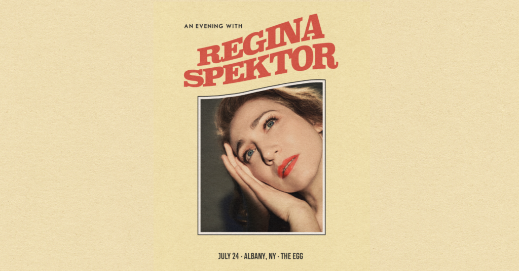 The Egg Presents: An Evening With Regina Spektor