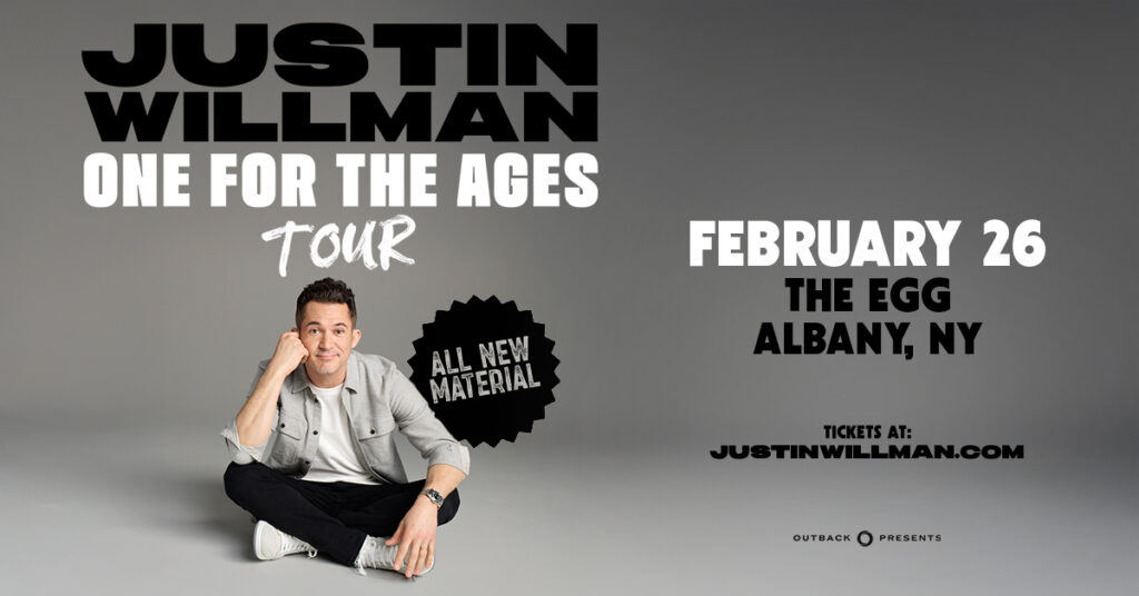 Justin Willman: One For The Ages Tour