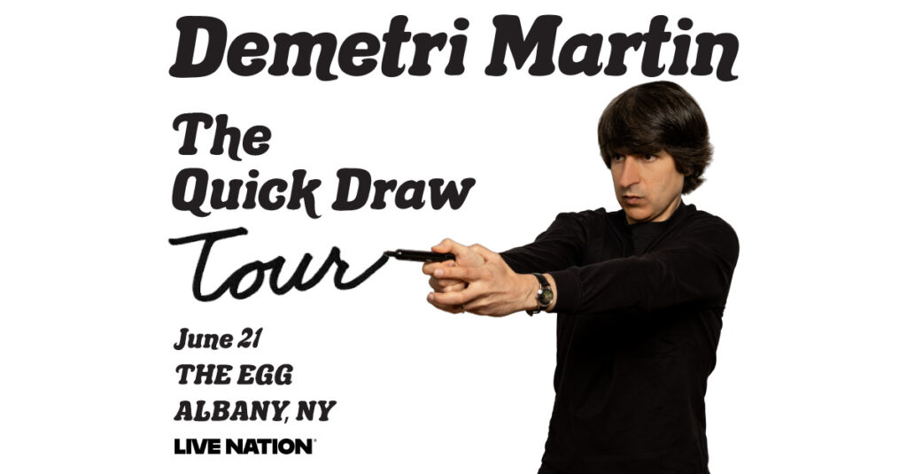 Demetri Martin: The Quick Draw Tour