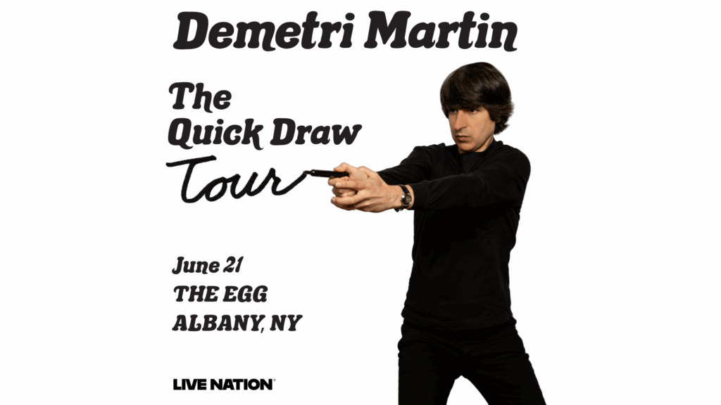 Demetri Martin: The Quick Draw Tour